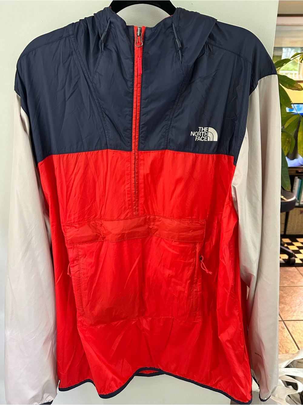 The North Face Men’s Fanorak WindWall Packable Pullover Jacket - Size XXL